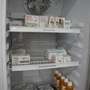 Drug storage (ambient and -20 C)