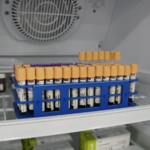 Blood sample storage (ambient, -20C and -80C)